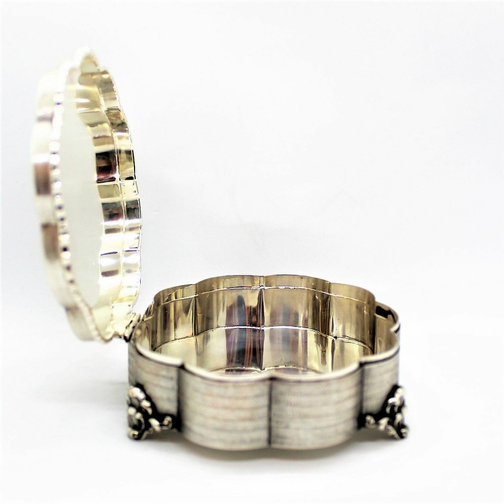 Silver Jewelry Box