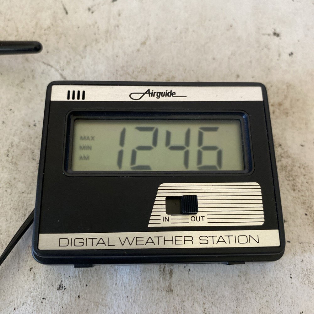 RARE Airguide Digital Weather Station Mini Small Compact