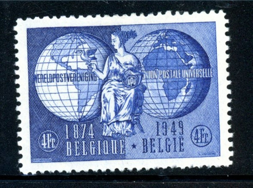 Belgium Scott # 400 - MH - Nice Centering