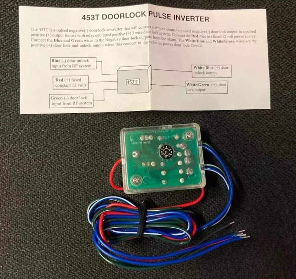 Directed DEI 453T Door Lock Voltage Pulse Inverter