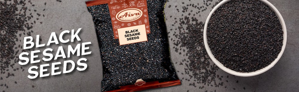 Aiva Black Sesame Seeds 7 oz
