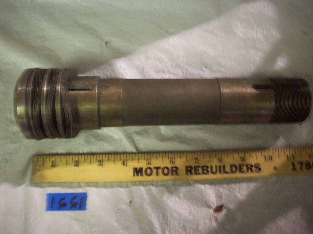 Van Norman Chuck Spindle Model CRW
