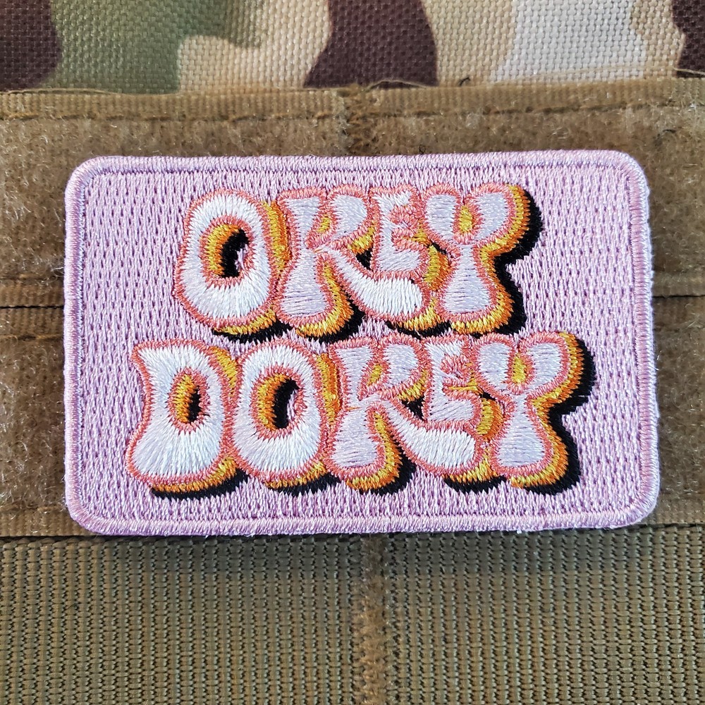 OKEY DOKEY Sarcastic Tactical Morale Patch Hook and Loop