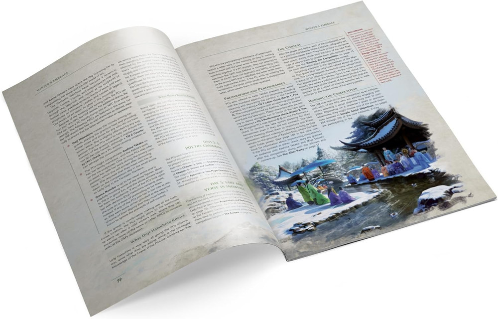 L5R RPG: Winter'S Embrace