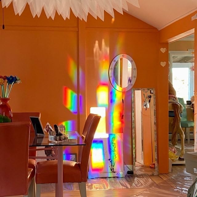 Reusable DIY Diffraction Grating Sheet 6" x 36" - Perfect for Creative Projects