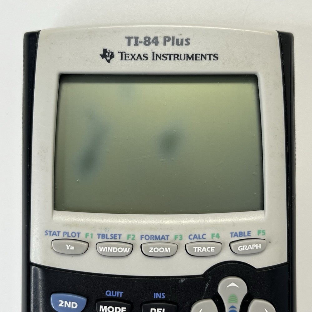 Texas Instruments TI-84 Plus Graphing Calculator - Tested