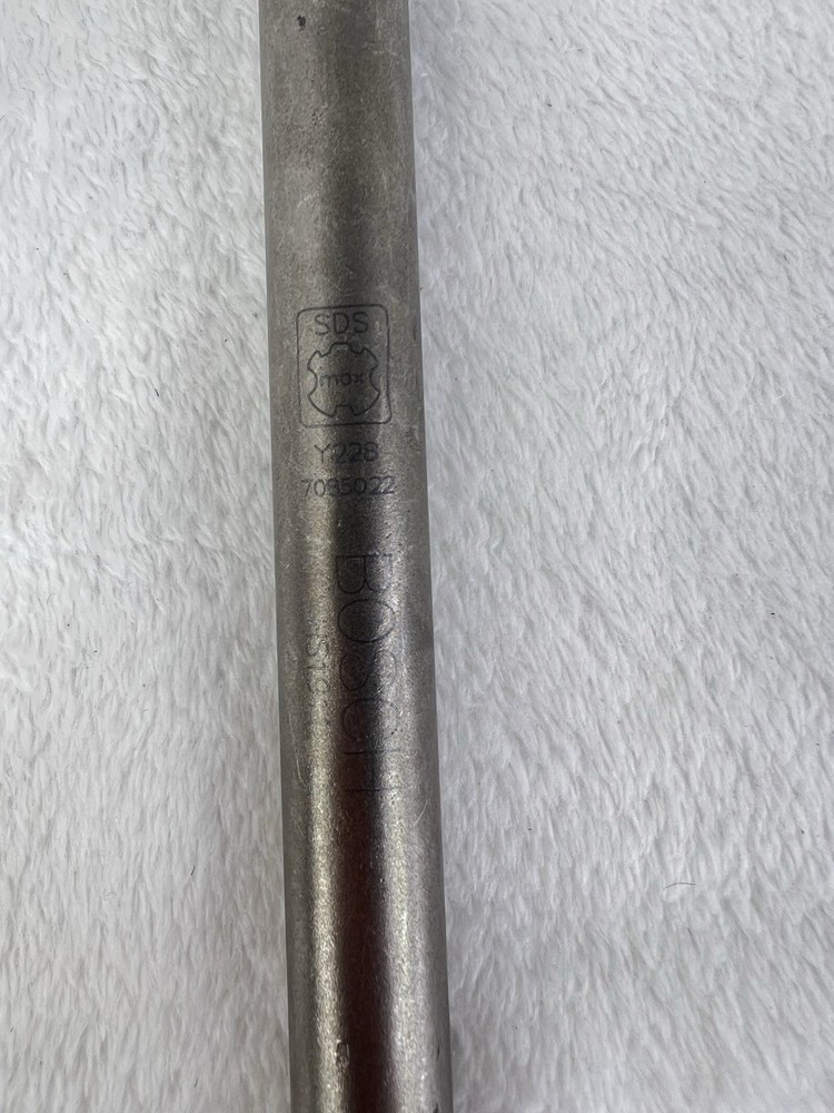Bosch Hs1911 Hammer Drill Bit 1" X 12"L, Sds Max Flat Chisel Concrete