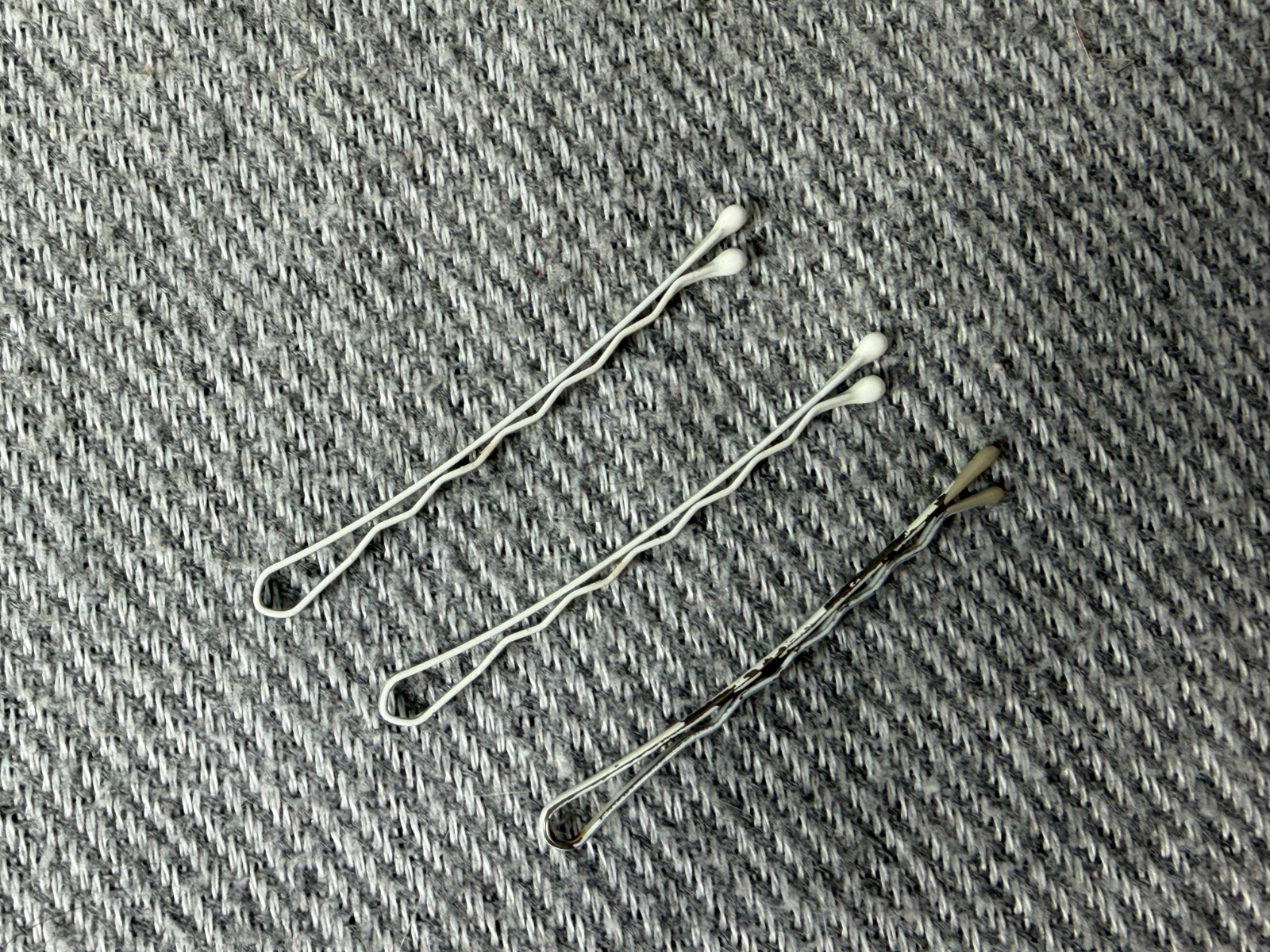 Vtg Kay's Caps Nursing Cap RN Uniform Hat Black Stripe 1960's