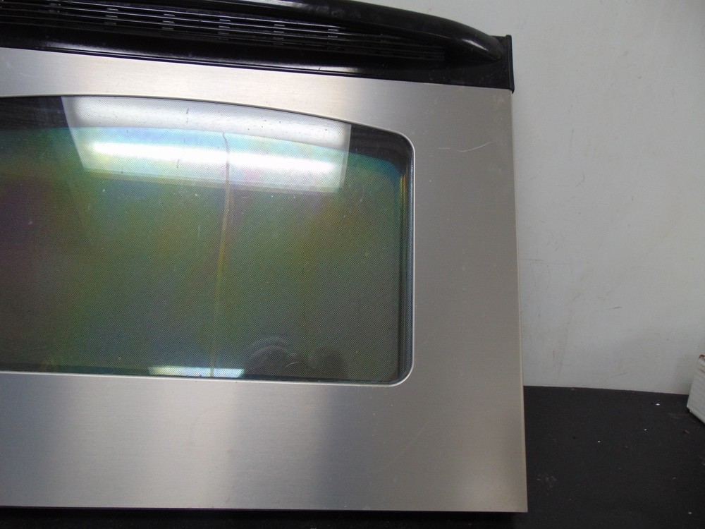 GE Range JGBP29MEM2BS Door Assembly with Handle