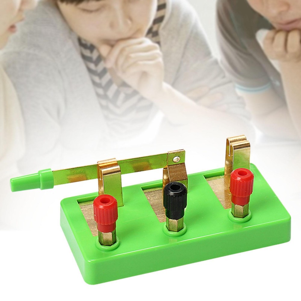 Single Pole Single Throw Electrical Experiment Multipurpose Teaching Instrument