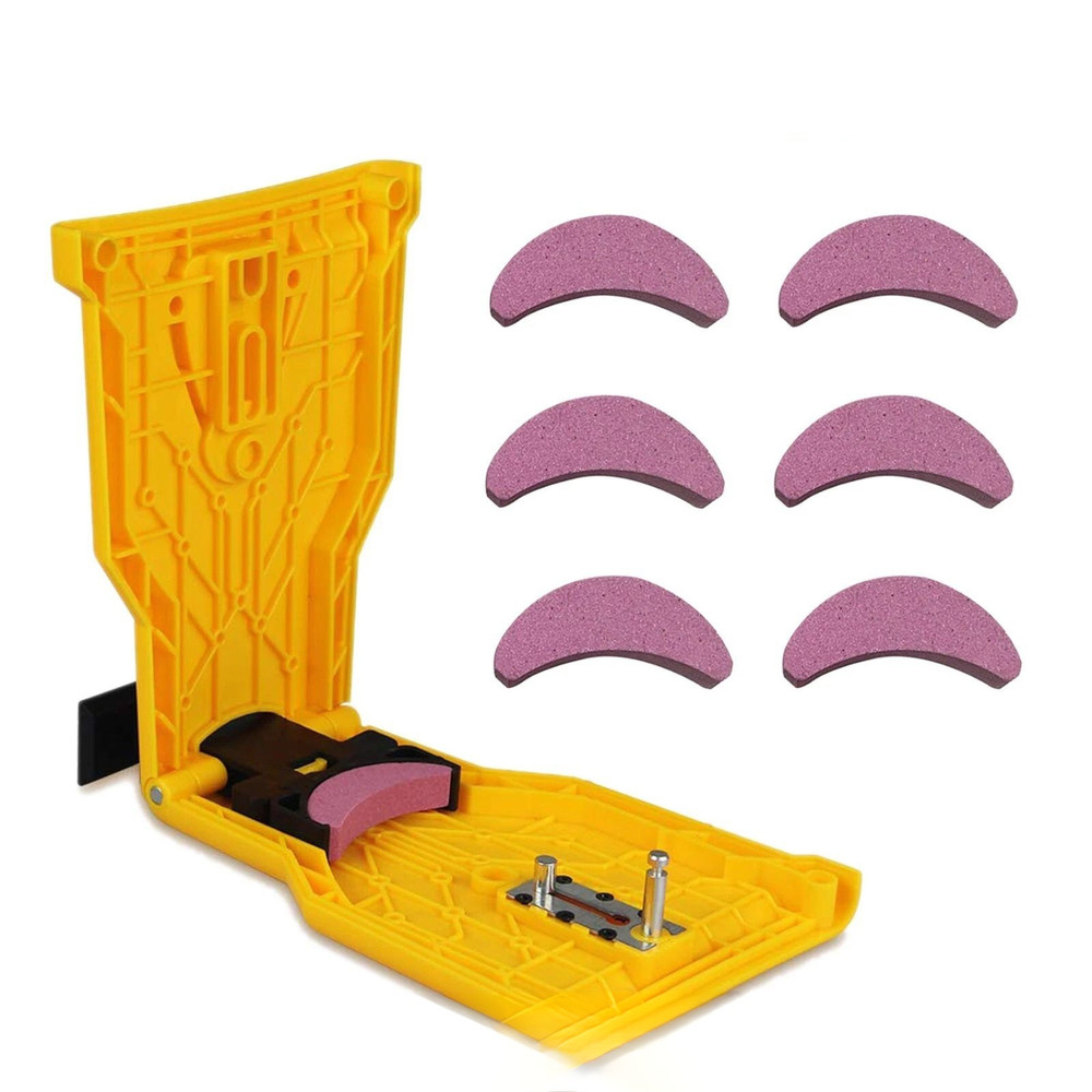 Chainsaw Teeth Sharpener Tool – Fast Chain Saw Blade Bar Sharpening Stone