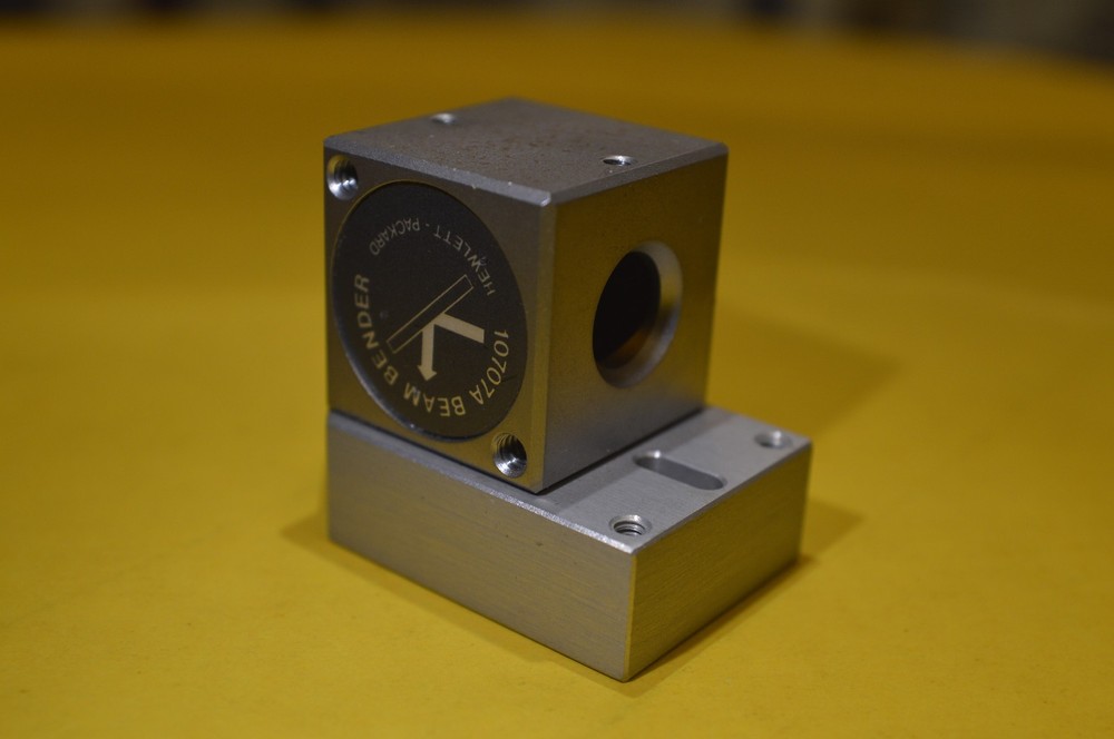 HP Model: 10707A Beam Bender WITH BASE
