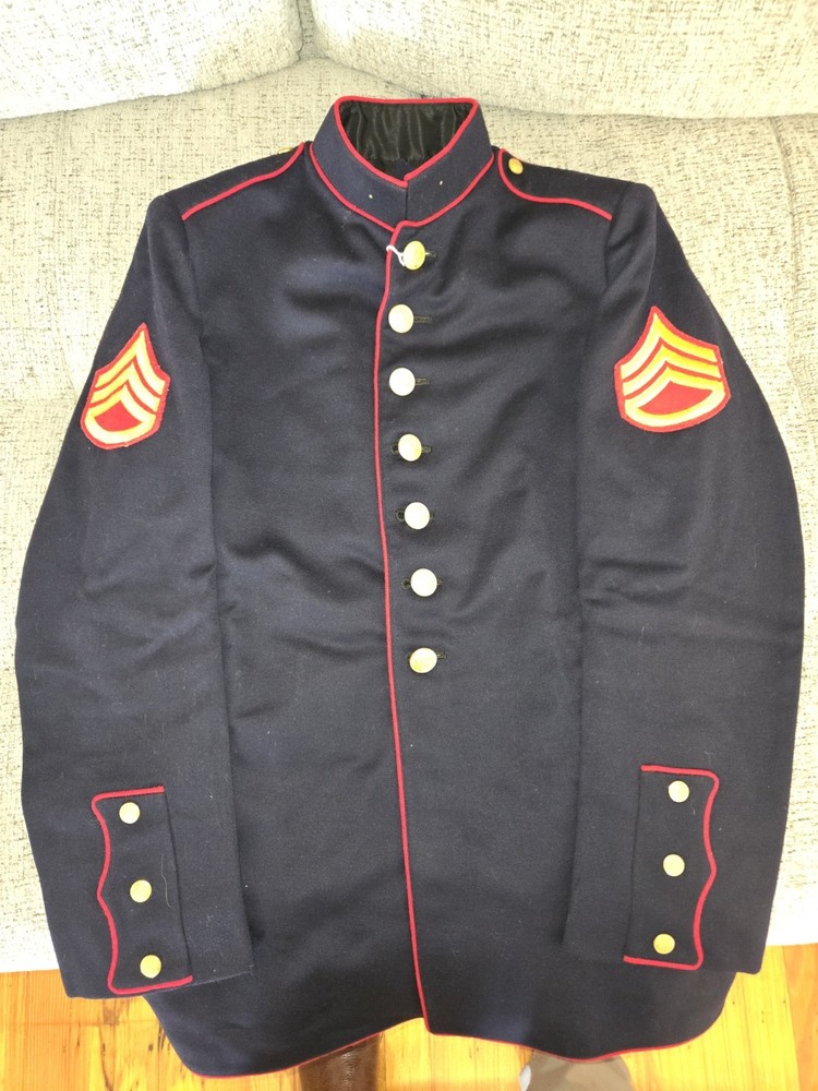 WW2 USMC DRESS BLUE JACKET