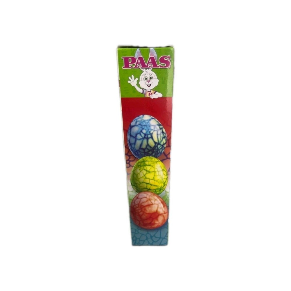 5PKPaas Dinosaur eggs egg decorating kit