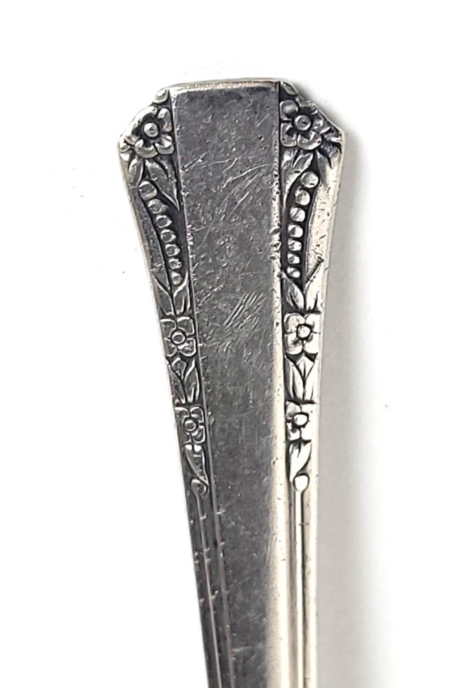 1881 Rogers Oneida Ltd. Silver Plate BABY FORK - 4 1/4"