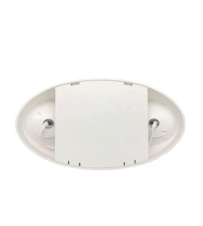 AmazonCommercial LED Emergency Light, UL Certified, 6-Pack, Adjustable Two LE...