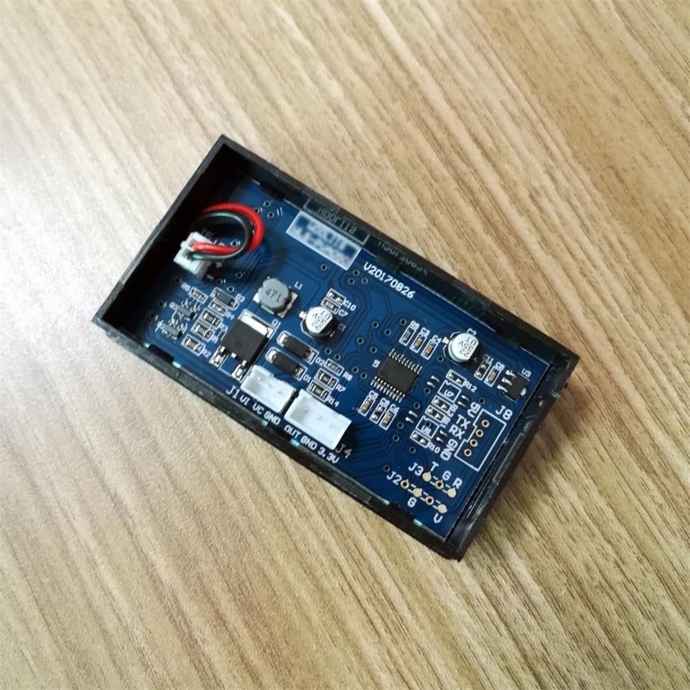 DC Voltmeter Ammeter Current Sensor 6in1 300V200A VOLT AMP Power Capacity AH SOC