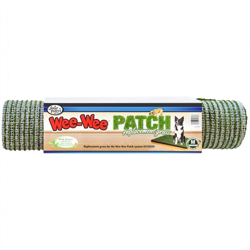 Dog, Four Paws Wee Wee Patch Replacement Grass (Medium (20" Long x 30" Wide))