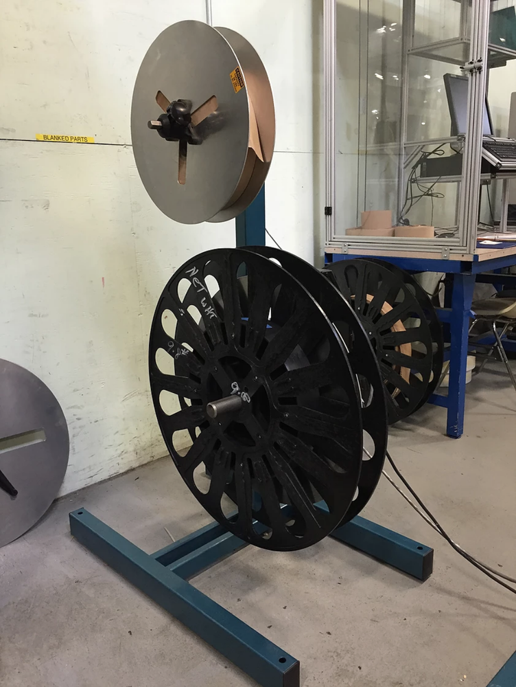 New Plastic Take-up Reels (overstock Item, limited quantity available)