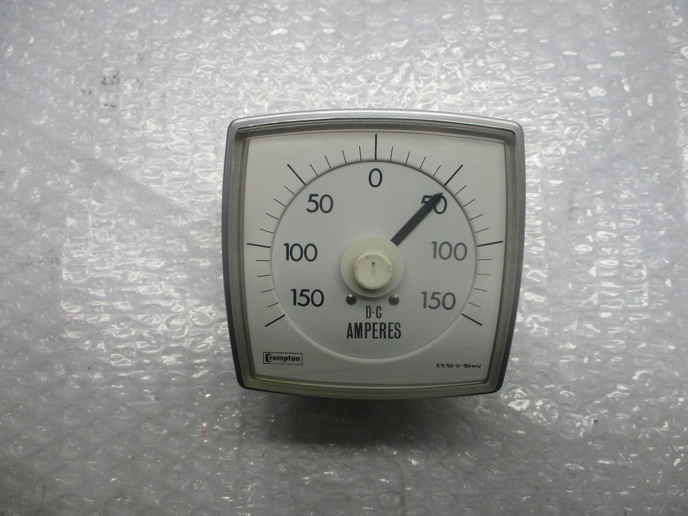 CROMPTON 016-05CA-GBRX PANEL METER 150-150AMP NSNP