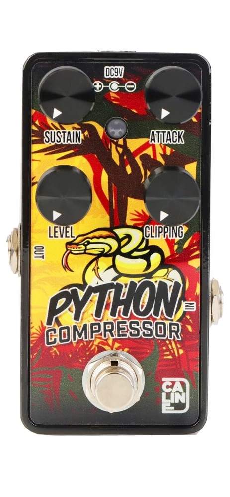 Caline G-012 Python Compressor Guitar Effect Mini Pedal