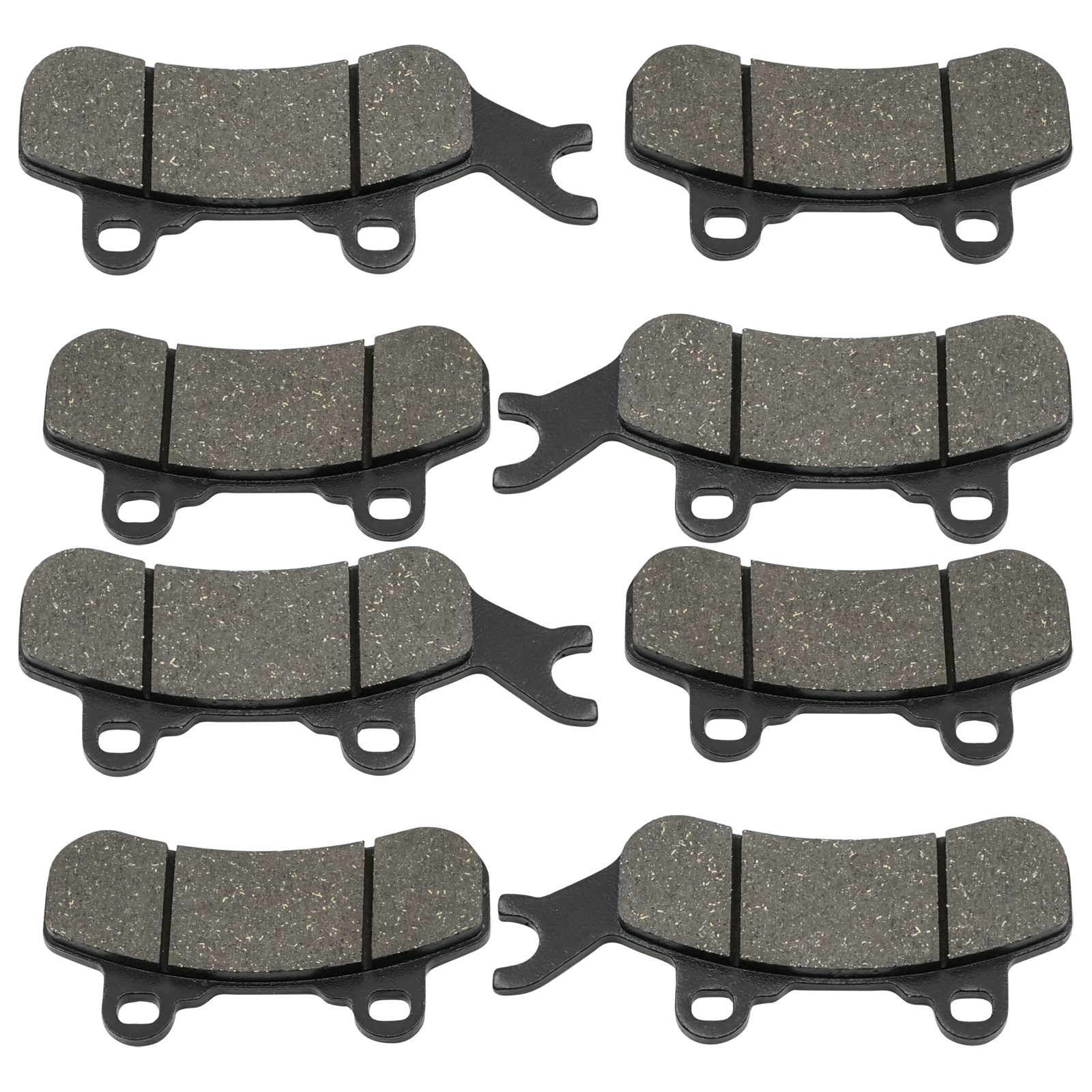Brake Pads for Can-Am Maverick X3 Max Turbo R / RR 2017-24 Front Rear Left Right