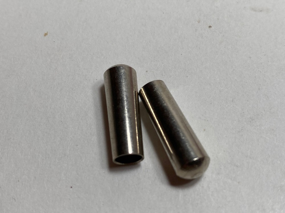 Vintage ACME Studio BOLO TIE TIPS 50 pcs. NEW