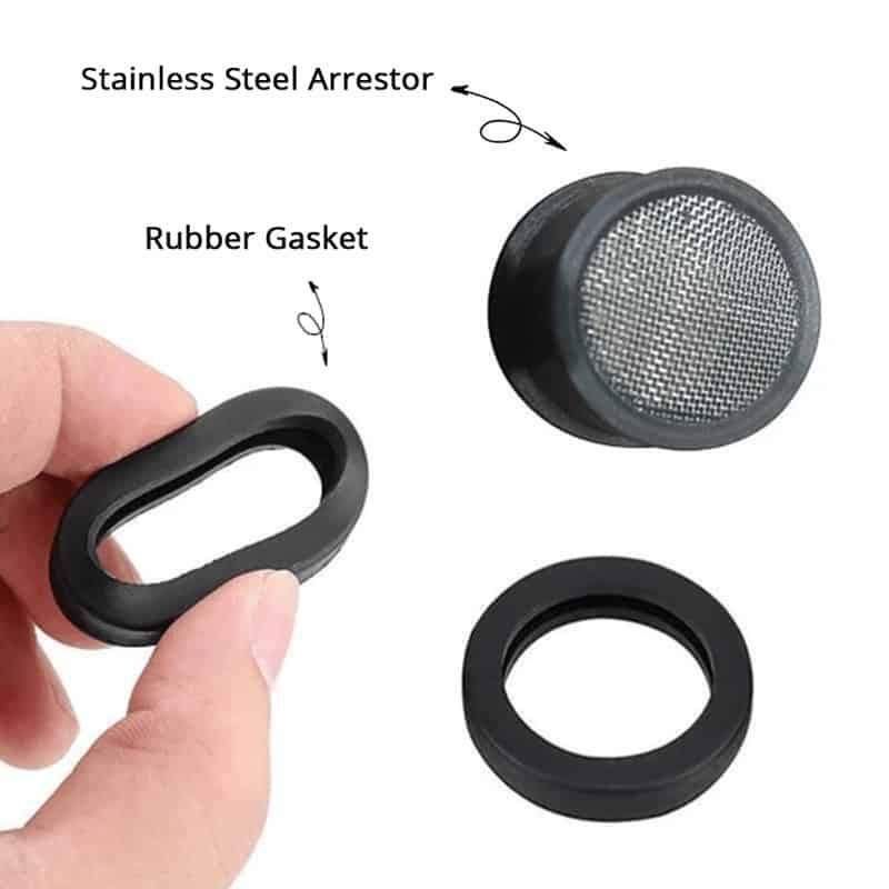 KP26 -PACK OF 2 SUPER LONG 11" FLEXIBLE SPOUT WITH 2 SPOUTS & LOT OF ACCESSORIES