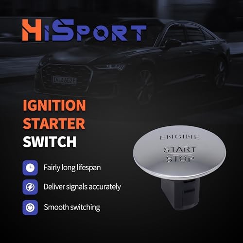 2215450714 Engine Start Stop Button Switch - Compatible with Mercedes-Benz
