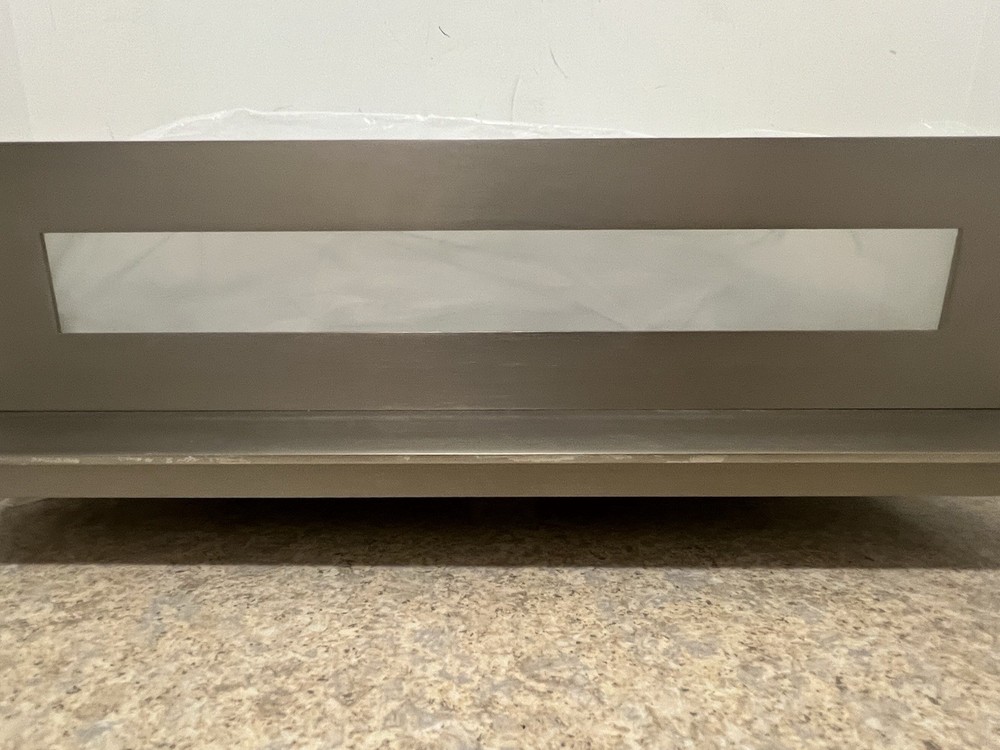 NEW LARGE INTERTEK RECTANGULAR WALL MOUNT SCONCE