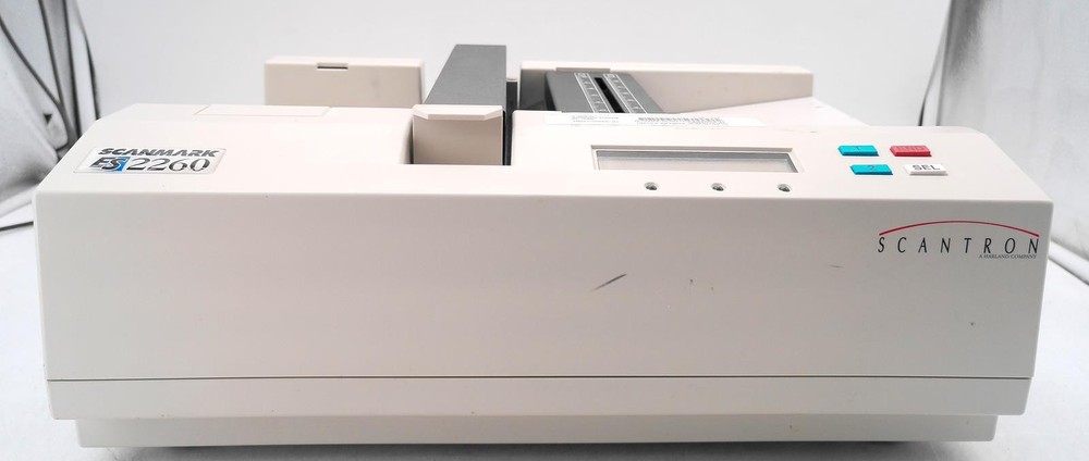 SCANTRON SCANMARK ES2260 DOCUMENT SCANNER
