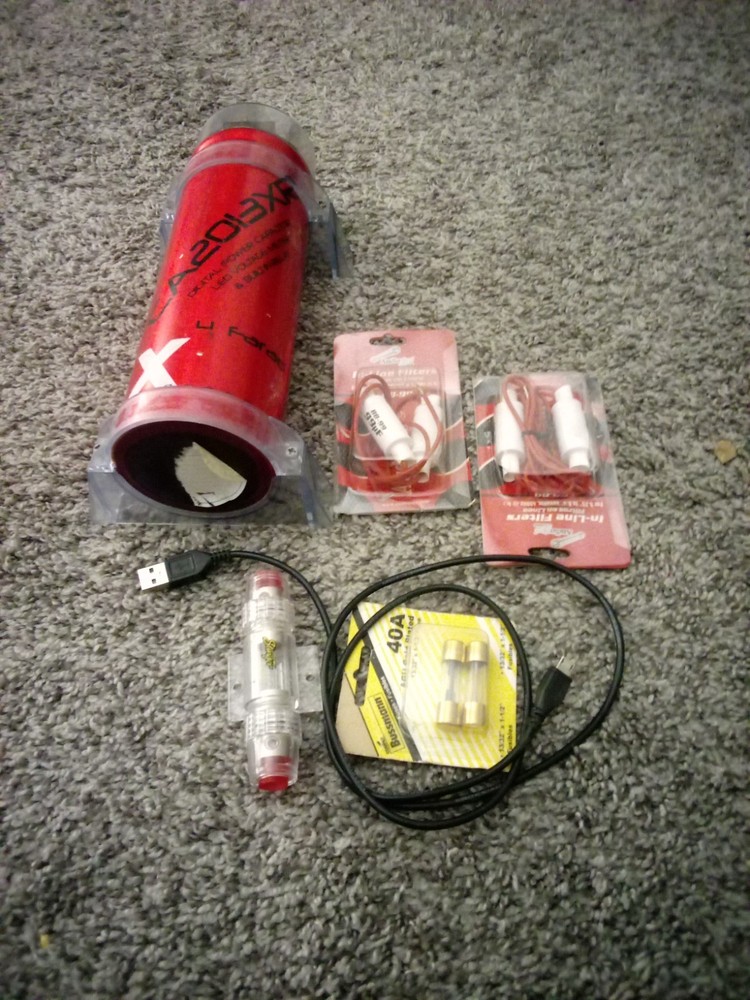 capacitor car audio
