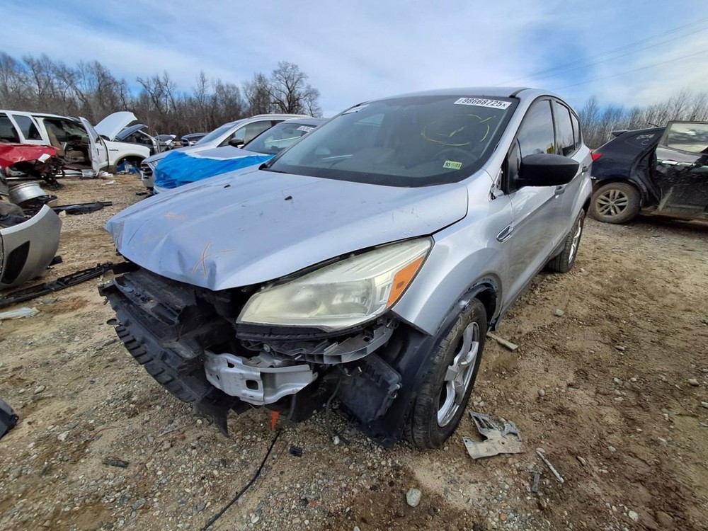 2013 Ford Escape Used 8 Display Screen CJ5T-18B955-FA No Code Reprogram Needed