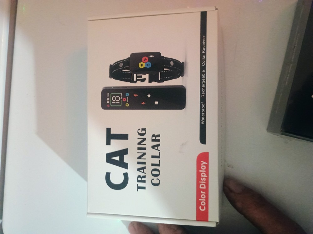 Cat Training Collar