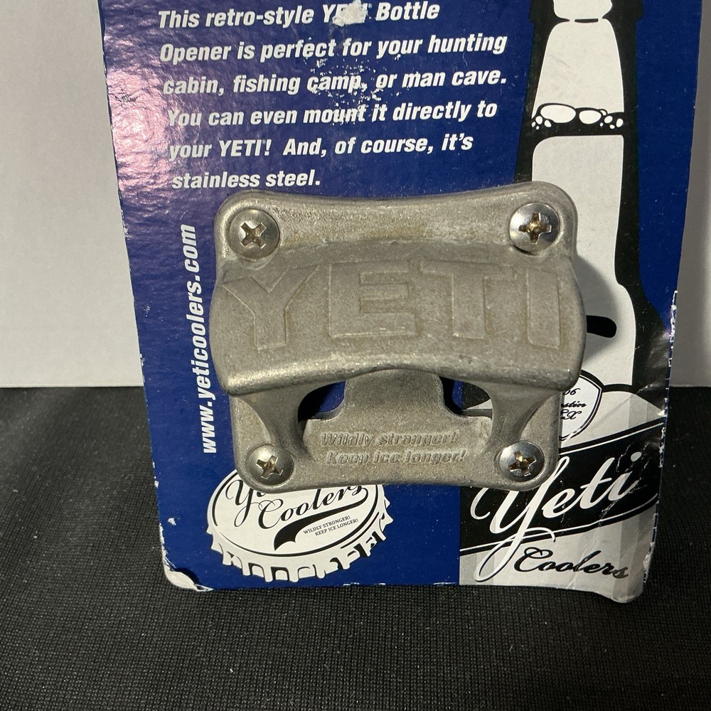 YETI Bottle Opener - Model YBOW - NEW!