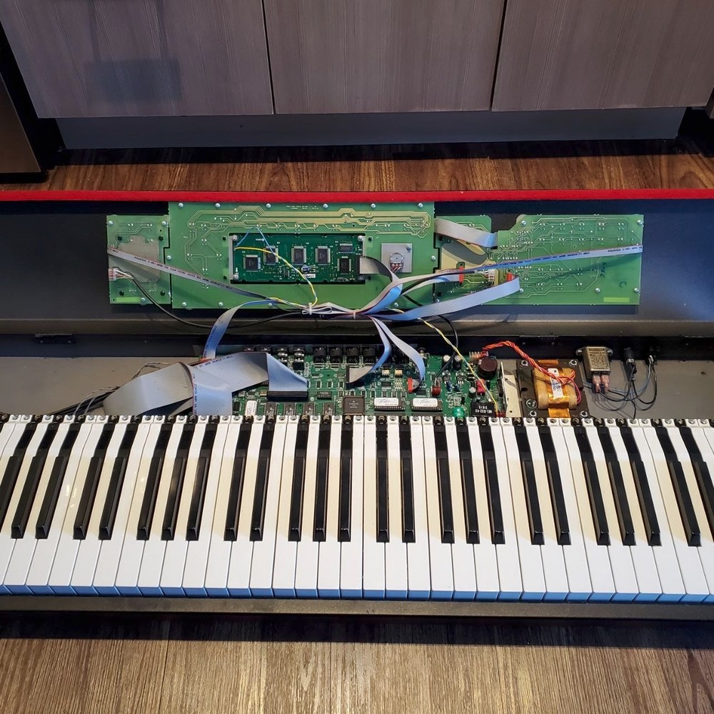 PEAVEY DPM C8p MIDI Piano Keyboard – 88 Keys, Tested & Functional (READ)
