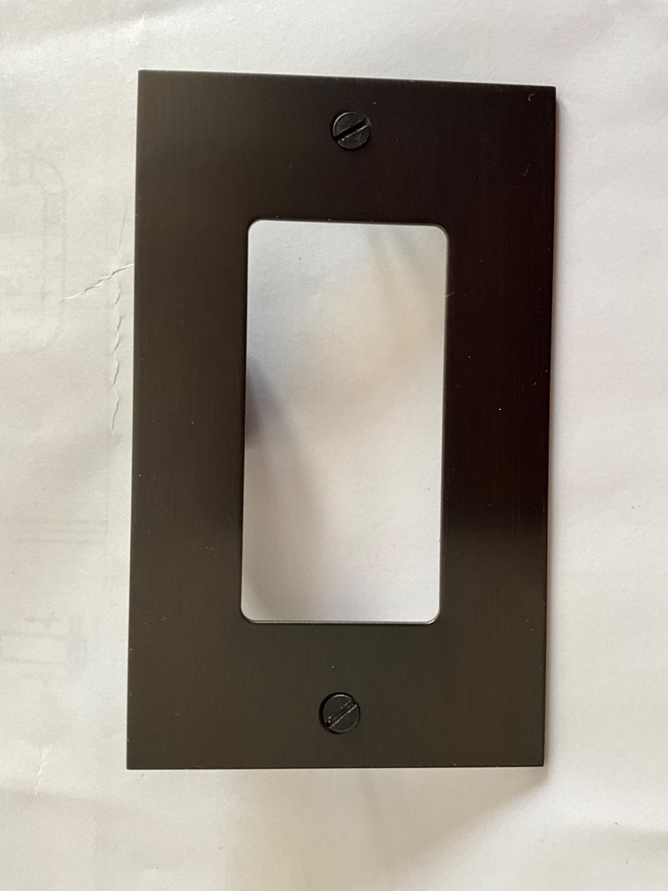 Forbes and Lomax duplex outlet plate
