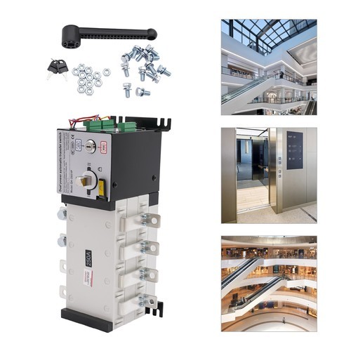 4-Pole Industrial Transfer Switch Dual Power Automatic Generator Transfer Switch