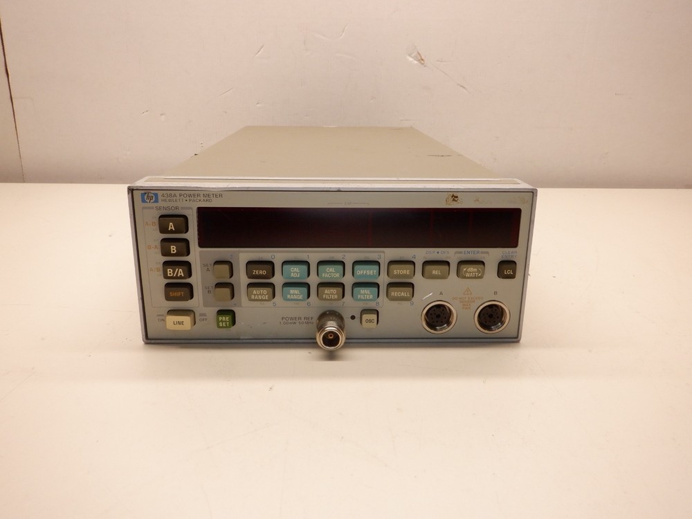 HP 438A POWER METER
