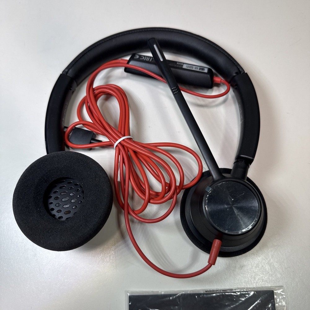 NEW Dell WH3022 Wired USB Headset NEW