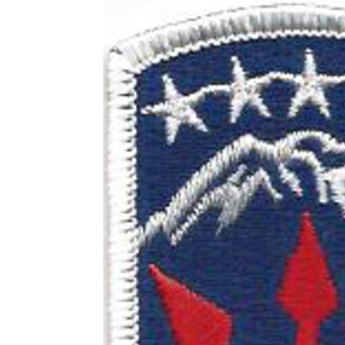 593rd Sustainment Brigade Patch