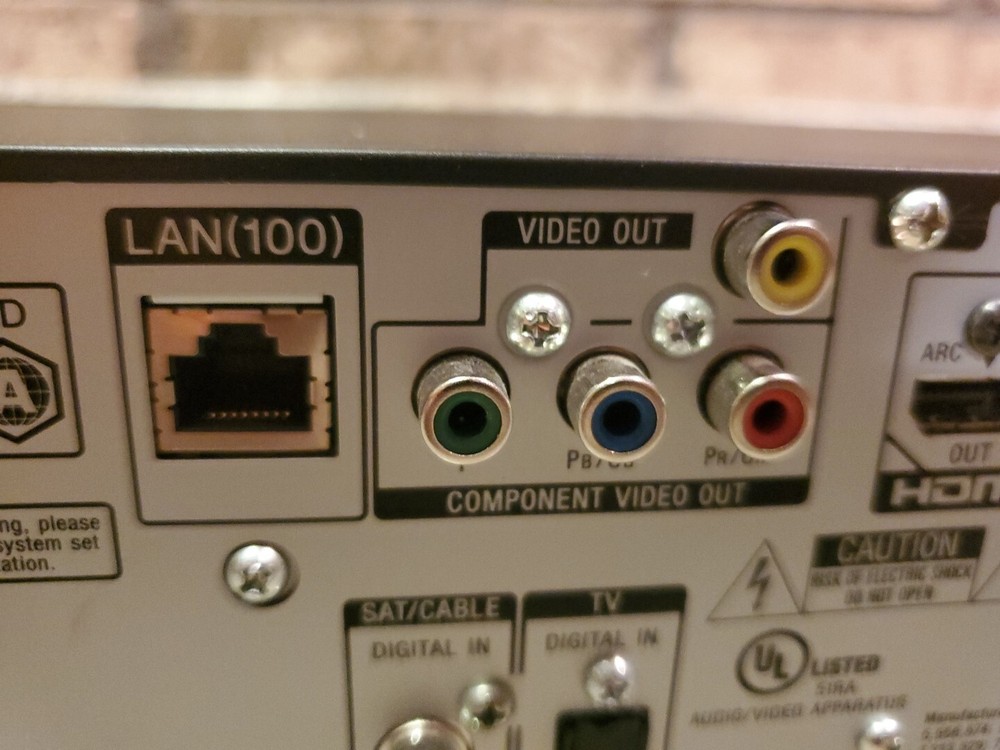 Sony Blu-ray DVD HBD-E770W EZW-RT10A Transceiver