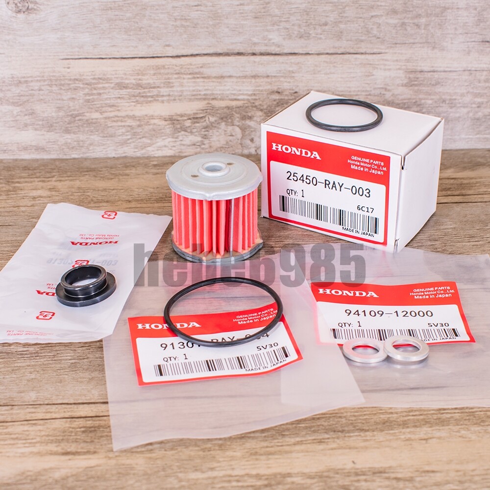 OEM Automatic Transmission Filter ATF Kit For Honda Accord V6 03-07 91302RAY003
