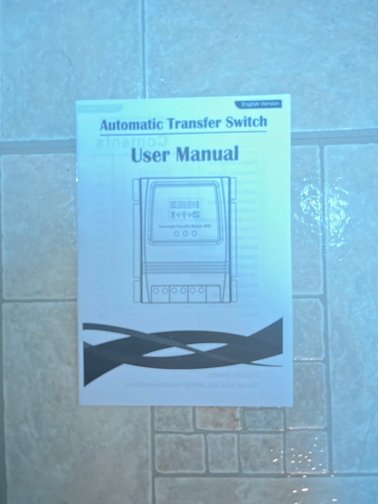 MOES Dual Power Solar Wind Charge Controller 50A 5500W Automatic Transfer Switch