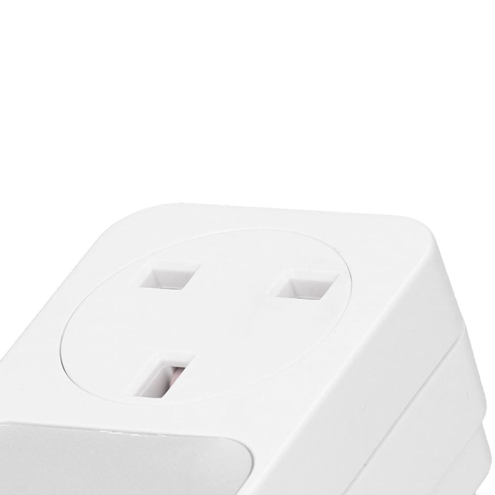 Digital Countdown Timer Socket With USB Ports For Home Appliances Energy Saving