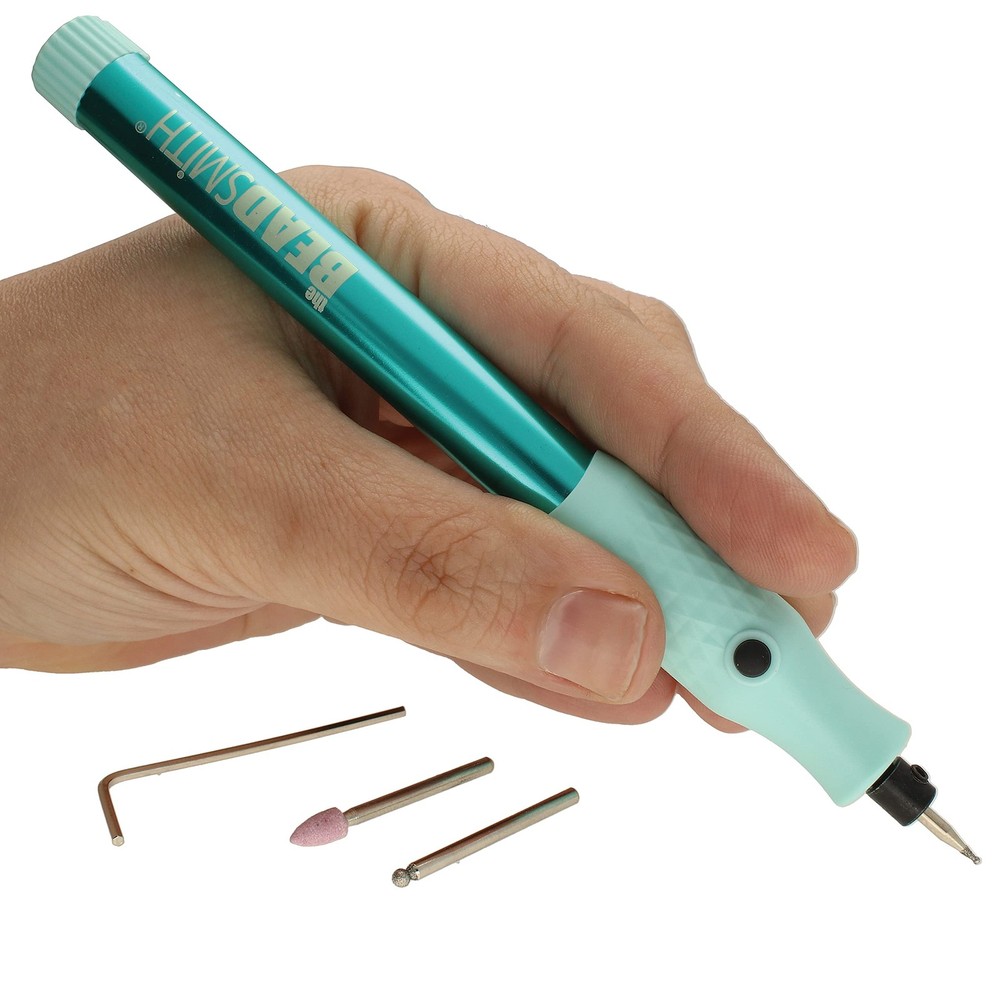 Basic Elements Engraver – 3 Tips, Allen Key and Stencils – Battery Operated –...