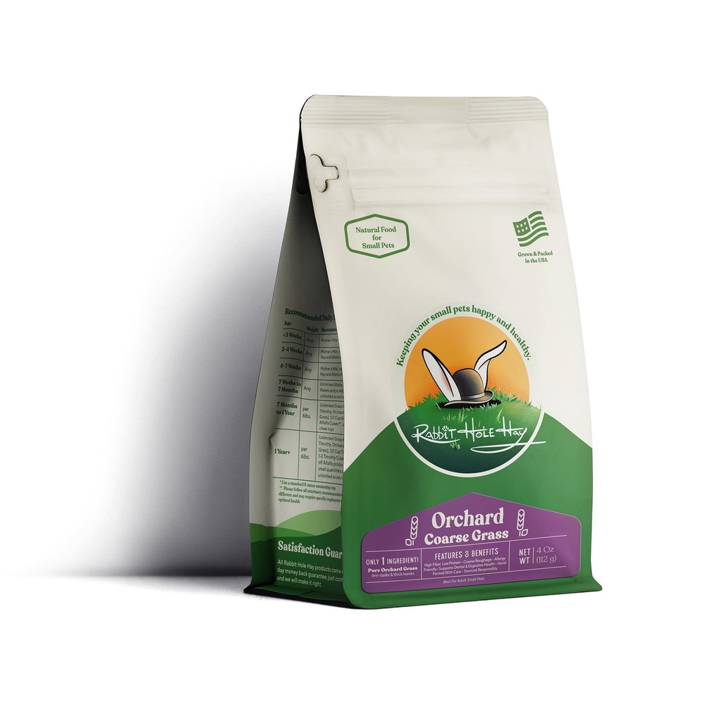 Ultra Premium Coarse Orchard Grass
