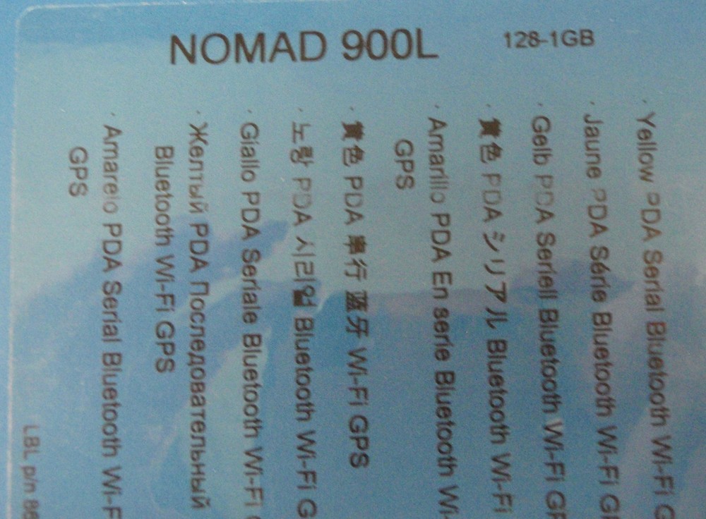 Trimble Nomad 900L Handheld Wireless Data Collector; New; US Ship