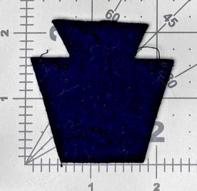 1943-1945 Pennsylvania State Guard Felt Patch Inv# K2090