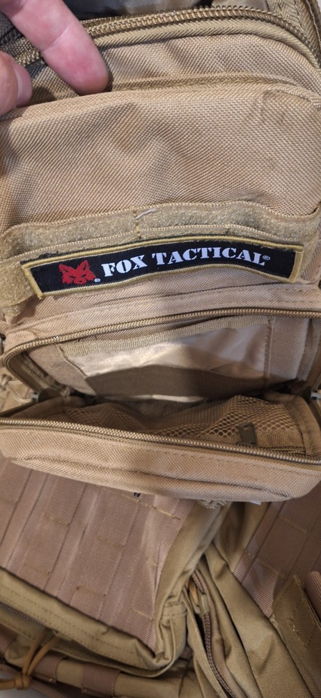 Fox Tactical Modulor Field Pack Backpack 2pcs